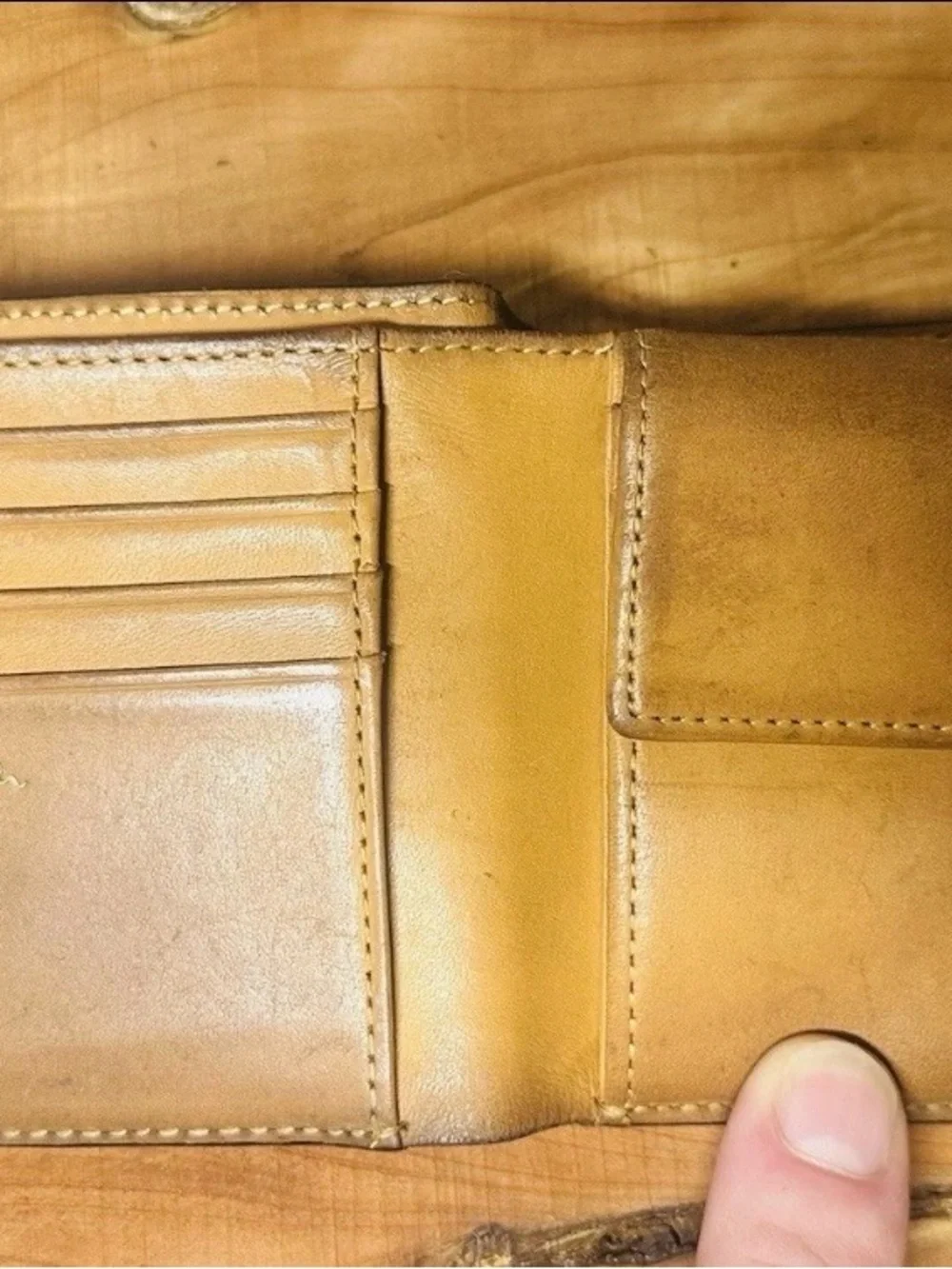 Paul Smith Black Leather Bifold Wallet w/ Coin Pouch